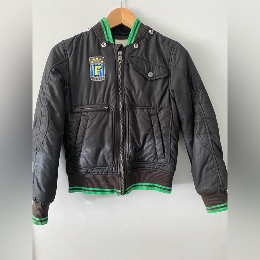Diesel Removable Hood Jacket - Picture 3 of 8